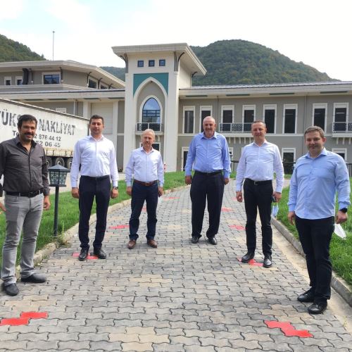 Başkanımız Dr.Ömer Selim ALAN, İnceleme ve Ziyaretlerde Bulundu