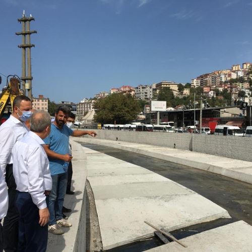 Başkanımız Dr.Ömer Selim ALAN, İnceleme ve Ziyaretlerde Bulundu