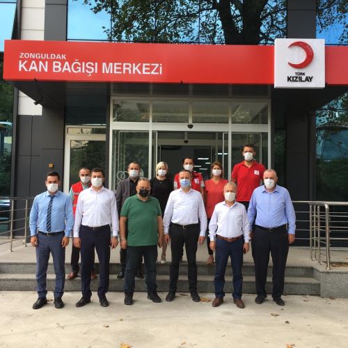 Başkanımız Dr.Ömer Selim ALAN, İnceleme ve Ziyaretlerde Bulundu