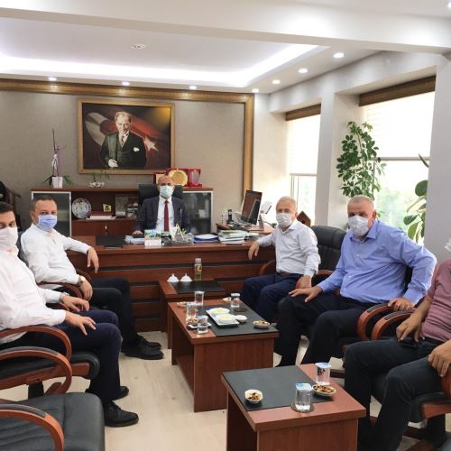 Başkanımız Dr.Ömer Selim ALAN, İnceleme ve Ziyaretlerde Bulundu