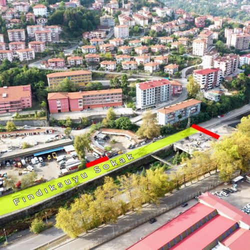 Viyadüklü Kavşak Çalışmaları Nedeniyle Fındıksuyu Sokak Araç Trafiğine Kapatıldı