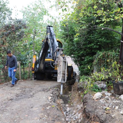 Altyapı Problemlerini Çözüyoruz