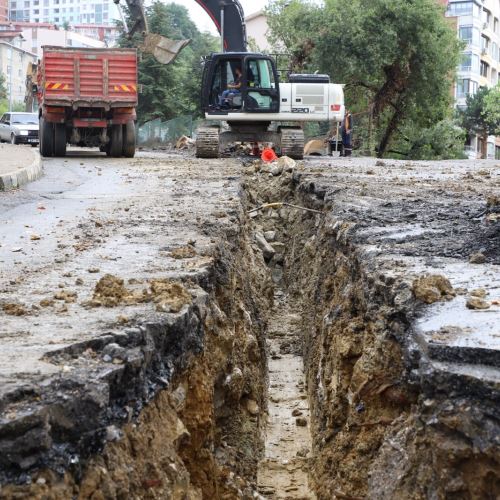 Altyapı Problemlerini Çözüyoruz