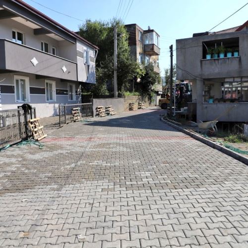Hüseyin Öztek Sokak Yeniden Düzenleniyor