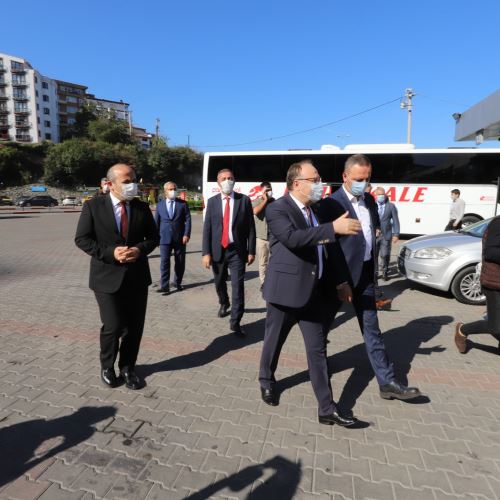 Başkanımız Dr.Ömer Selim ALAN, Pandemi Denetimini Katıldı