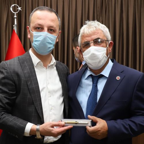 Muhtarlarımızdan Başkanımız Dr.Ömer Selim ALAN'a Ziyaret