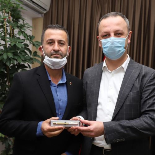 Muhtarlarımızdan Başkanımız Dr.Ömer Selim ALAN'a Ziyaret