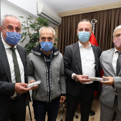 Muhtarlarımızdan Başkanımız Dr.Ömer Selim ALAN'a Ziyaret