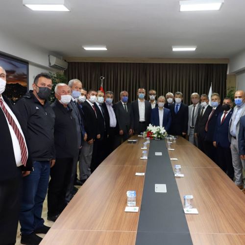 Muhtarlarımızdan Başkanımız Dr.Ömer Selim ALAN'a Ziyaret
