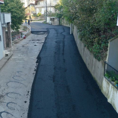 Asfalt Çalışmalarımıza Karadeniz Caddesi'nde Devam Ediyoruz