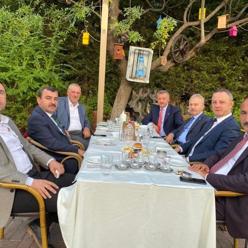 Başkanımız Dr.Ömer Selim ALAN, Ankara'daki Temaslarını Sürdürdü