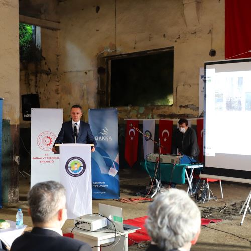 Başkanımız Dr.Ömer Selim ALAN: 'Üzülmez Kültür Vadisi Projesi'nin İşletmesine Talibiz'