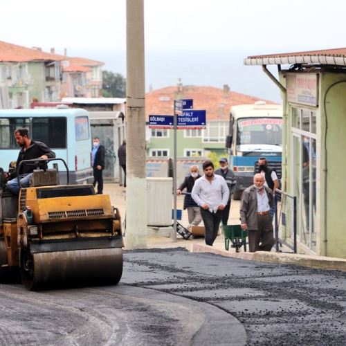 Yeşil Mahalle- Akşemsettin Caddesi'nde 6.Etap Asfalt Çalışmalarını Başlattık