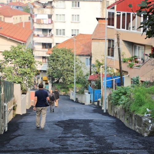 Ekiplerimiz Dört Bir Yanda Çalışıyor