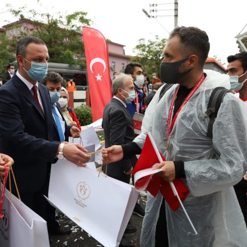 Başkanımız Dr.Ömer Selim ALAN, Cumhuriyet Bisiklet Turu Etkinliğine Katıldı