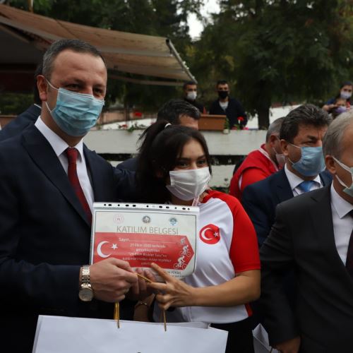 Başkanımız Dr.Ömer Selim ALAN, Cumhuriyet Bisiklet Turu Etkinliğine Katıldı