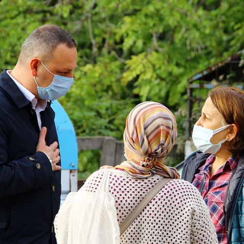 İhsan Soyak Sokak'ta Asfalt Çalışmalarımız Başladı