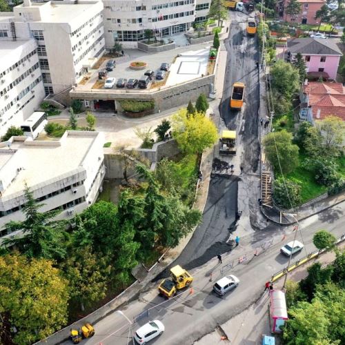 İhsan Soyak Sokak'ta Asfalt Çalışmalarımız Başladı