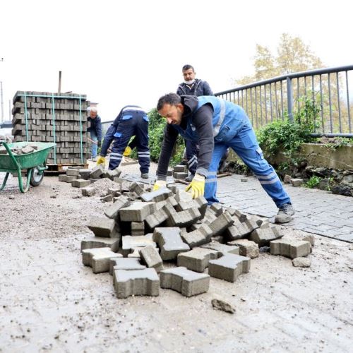 Ekiplerimiz Kötü Hava Koşullarına Rağmen Çalışmalarını Sürdürüyor