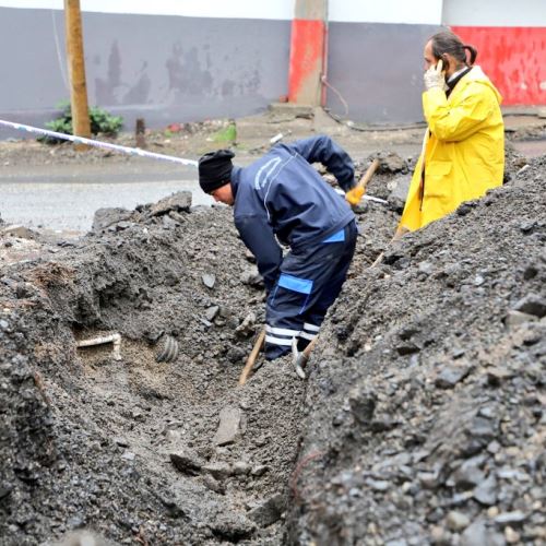 Ekiplerimiz Kötü Hava Koşullarına Rağmen Çalışmalarını Sürdürüyor