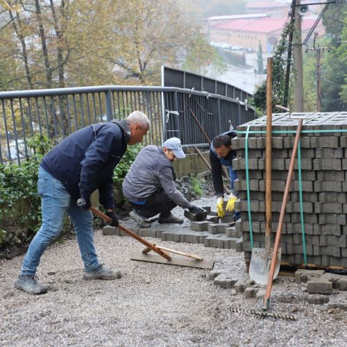 Ekiplerimiz Kötü Hava Koşullarına Rağmen Çalışmalarını Sürdürüyor