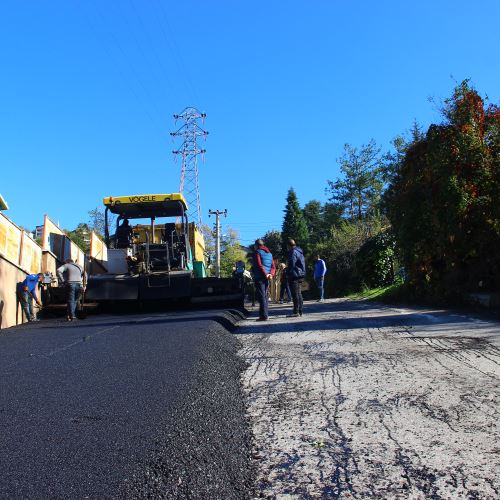 Asfalt Hamlemiz Devam Ediyor; Kazım Karabekir Caddesi'ndeyiz