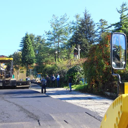 Asfalt Hamlemiz Devam Ediyor; Kazım Karabekir Caddesi'ndeyiz