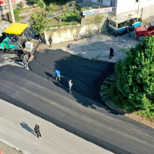 Asfalt Hamlemiz Devam Ediyor; Kazım Karabekir Caddesi'ndeyiz