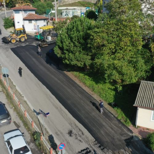 Asfalt Hamlemiz Devam Ediyor; Kazım Karabekir Caddesi'ndeyiz