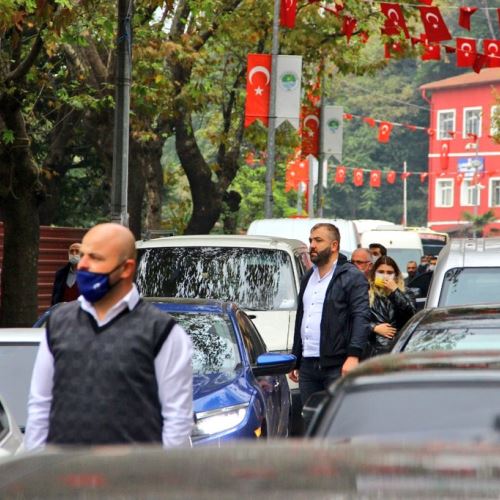 Başkanımız Dr.Ömer Selim ALAN, 10 Kasım Programına Katıldı