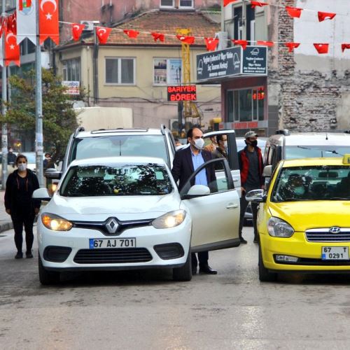 Başkanımız Dr.Ömer Selim ALAN, 10 Kasım Programına Katıldı