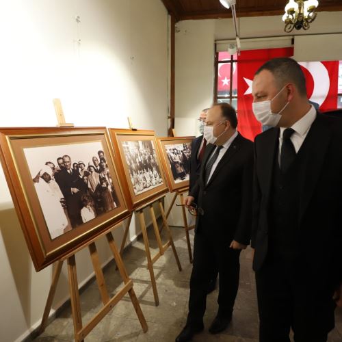 Başkanımız Dr.Ömer Selim ALAN, 10 Kasım Programına Katıldı