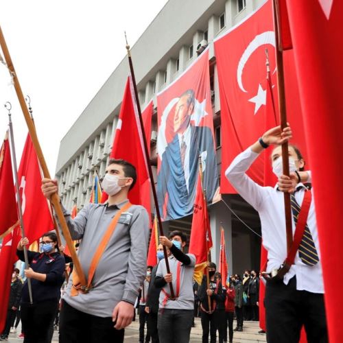 Başkanımız Dr.Ömer Selim ALAN, 10 Kasım Programına Katıldı