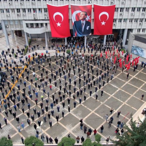Başkanımız Dr.Ömer Selim ALAN, 10 Kasım Programına Katıldı