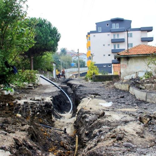 Altyapı Yatırımlarına Devam Ediyoruz