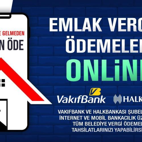 Vergi Ödemeleri Artık Online