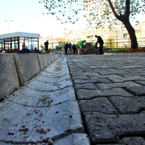 Acılık-Çevre Yolu Bağlantısı'nın Altyapı Çalışmaları Tamamlandı