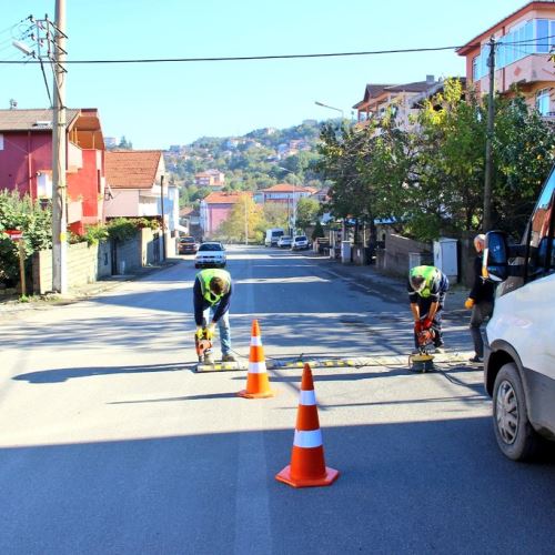 Hız Kesici Kasislerle Yaya ve Taşıt Güvenliğini Sağlıyoruz