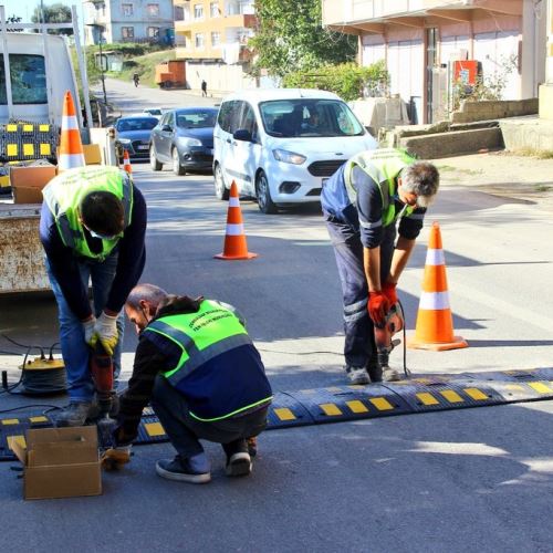 Hız Kesici Kasislerle Yaya ve Taşıt Güvenliğini Sağlıyoruz