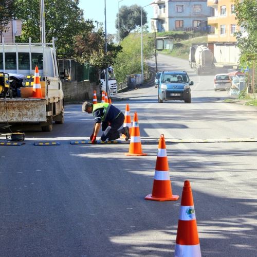 Hız Kesici Kasislerle Yaya ve Taşıt Güvenliğini Sağlıyoruz