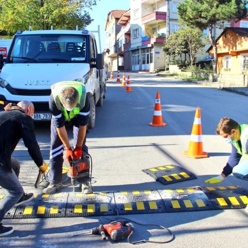 Hız Kesici Kasislerle Yaya ve Taşıt Güvenliğini Sağlıyoruz
