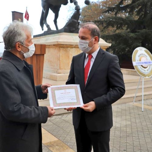 Başkanımız Dr.Ömer Selim ALAN'dan 24 Kasım Ziyareti