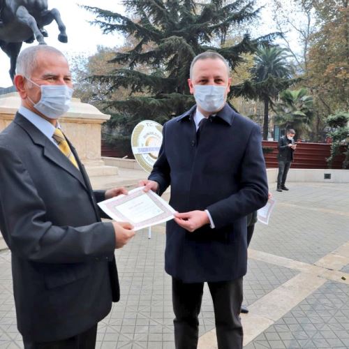 Başkanımız Dr.Ömer Selim ALAN'dan 24 Kasım Ziyareti