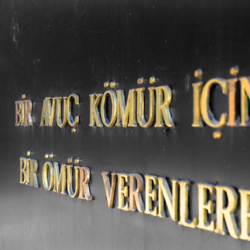 Başkanımız Dr.Ömer Selim ALAN, Dünya Madenciler Günü Nedeniyle Düzenlenen Törene Katıldı