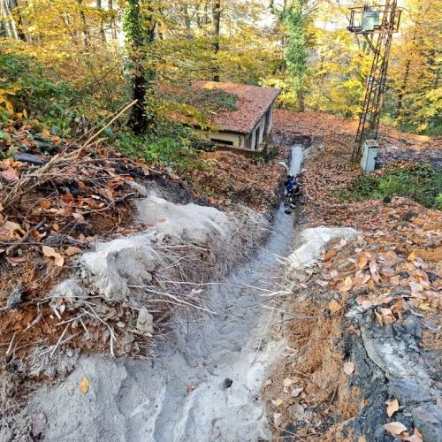 Dilaver ve Asma'ya 40 bin Metre Yeni İçme Suyu Hattı