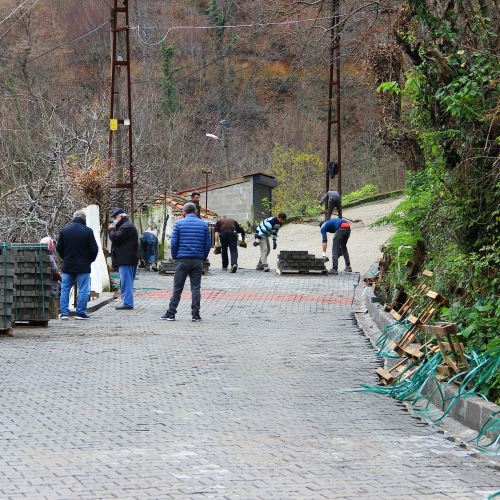 Faik Ertaman Sokak'ta Yol Sorunu Tarihe Karışıyor