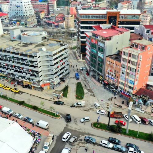 Acılık-Çevre Yolu Bağlantısı Araç Trafiğine Açıldı