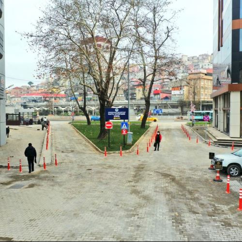 Acılık-Çevre Yolu Bağlantısı Araç Trafiğine Açıldı