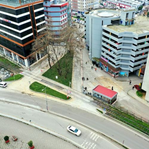 Acılık-Çevre Yolu Bağlantısı Araç Trafiğine Açıldı