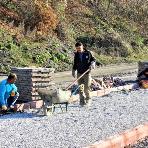 Dilaver'de Yeni Park Çalışmaları Başladı